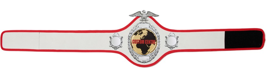 CUSTOM CHAMPIONSHIP BELT PRO288/S/CUSTOM - AVAILABLE IN 10 COLOURS